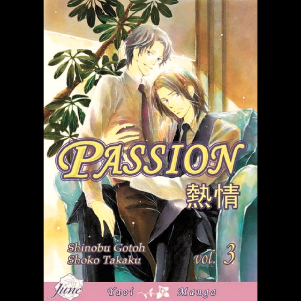 Passion Vol 3 Yaoi Manga